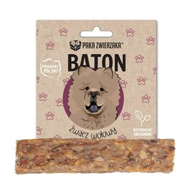 Dog Snack Paka Zwierzaka Beef rumen Bar 12 cm Beef