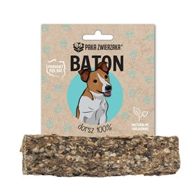 Dog Snack Paka Zwierzaka Cod Bar 12 cm Fish