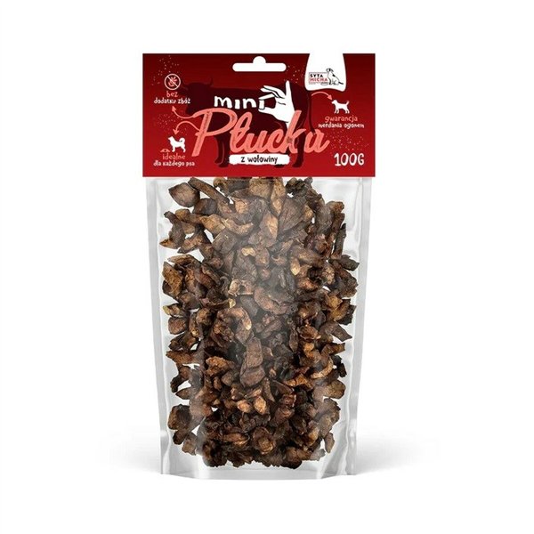 Dog Snack SYTA MICHA MICHA Mini beef lungs Beef 100 g