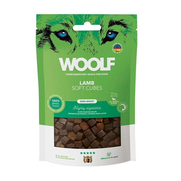 Fodder Woolf Lamb 100 g