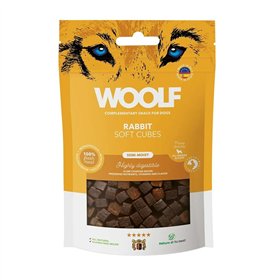 Dog Snack Woolf Soft Cubes Rabbit Rabbit 100 g
