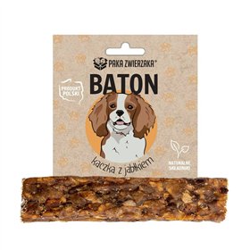 Fodder Paka Zwierzaka Duck with apple bar Duck 35 g