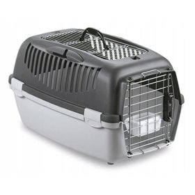 Carrier Zolux Gulliver 3 Delux Top Free Grey Metal Plastic