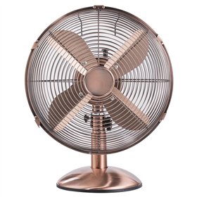 Table Fan Ravanson WT-7033M Copper 35 W
