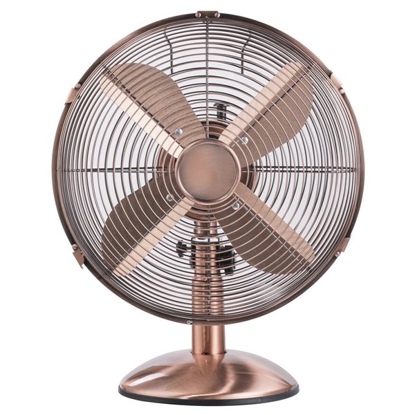 Table Fan Ravanson WT-7033M Copper 35 W
