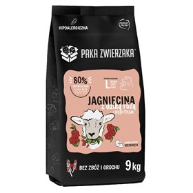 Fodder Paka Zwierzaka Lamb 9 kg