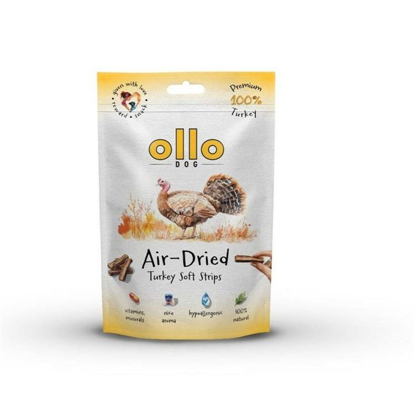 Dog Snack Ollo Turkey 80 g