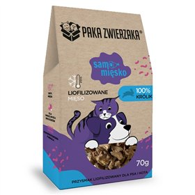Dog Snack Paka Zwierzaka Rabbit 70 g
