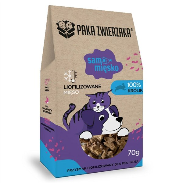 Dog Snack Paka Zwierzaka Rabbit 70 g