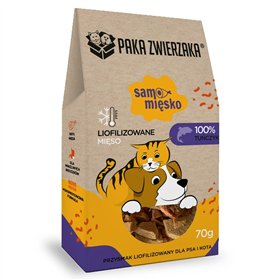 Dog Snack Paka Zwierzaka Fish 70 g
