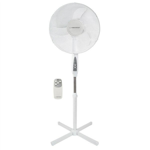 Freestanding Fan Esperanza EHF007WW White 45 W