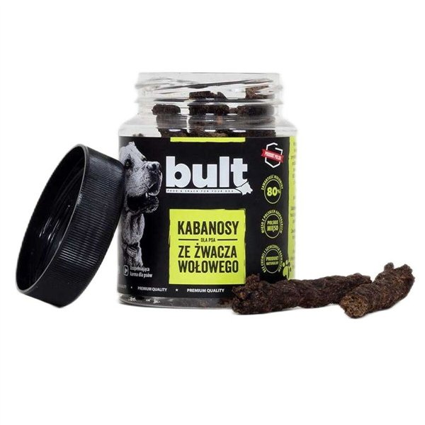 Dog Snack Bult Beef 120 g