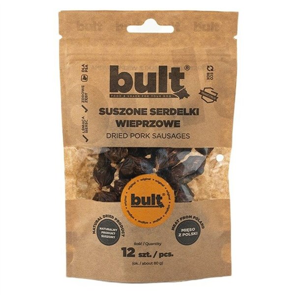 Dog Snack Bult Pig 80 g