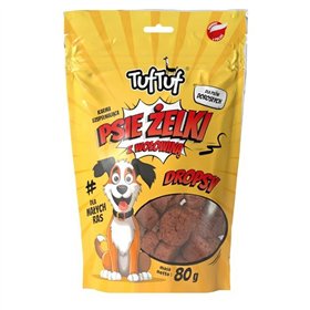 Dog Snack Tuftuf Beef 80 g