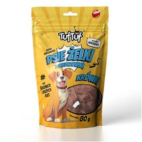Dog Snack Tuftuf Pig 80 g