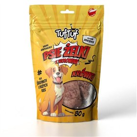 Dog Snack Tuftuf Beef 80 g