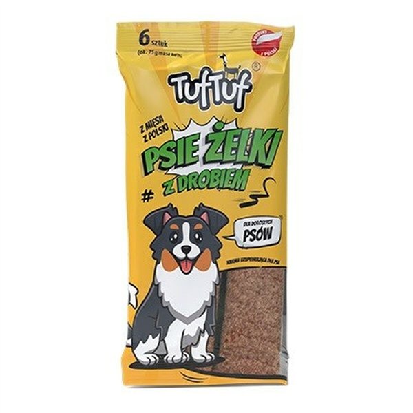 Dog Snack Tuftuf 75 g