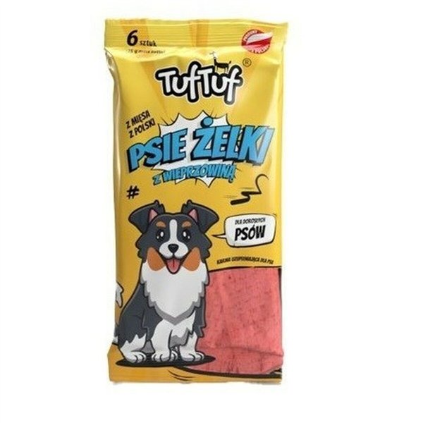 Dog Snack Tuftuf Pig 75 g