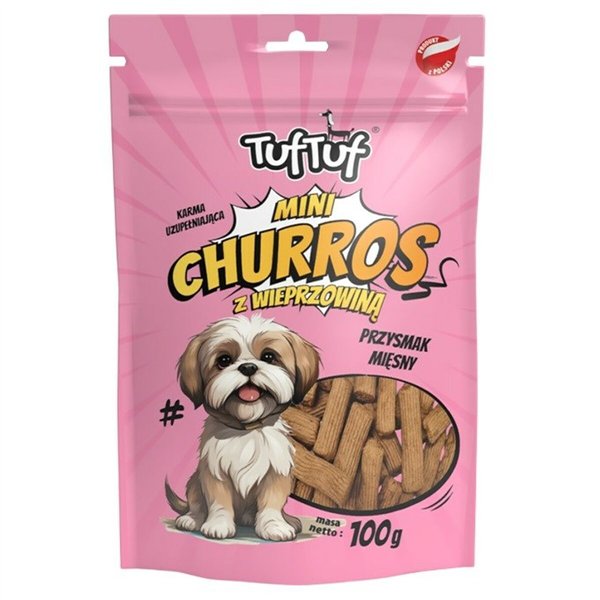 Dog Snack Tuftuf Pig 100 g