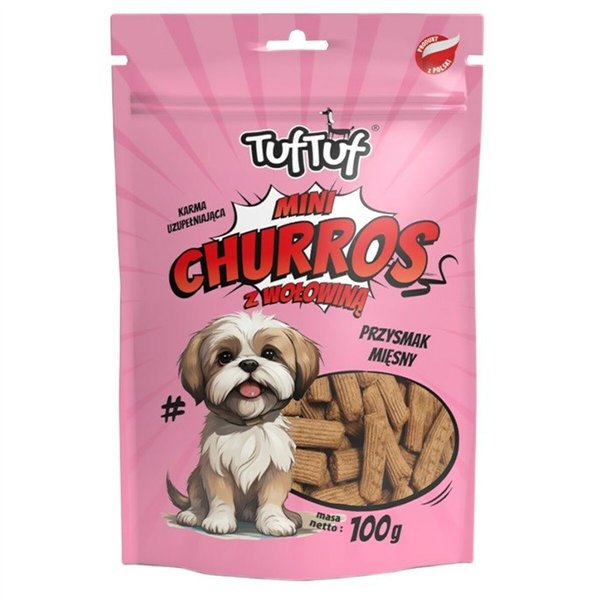 Dog Snack Tuftuf Beef 100 g