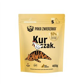Cat food Paka Zwierzaka Chicken 400 g