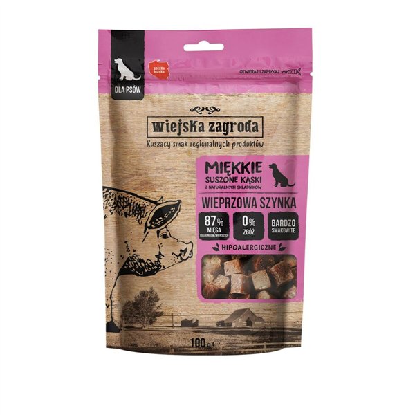 Dog Snack WIEJSKA ZAGRODA Pig 100 g