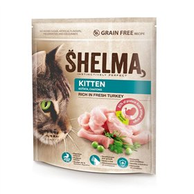 Cat food Shelma Turkey 750 g