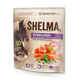 Cat food Shelma Salmon 1,4 Kg