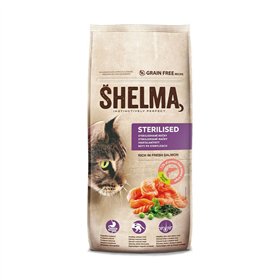 Cat food Shelma Salmon 8 kg