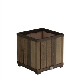 Planter Keter 261031 Brown Plastic Circular