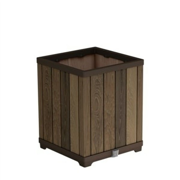 Planter Keter 261033 Brown Plastic Circular