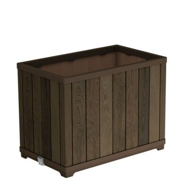Planter Keter 261035 Brown Plastic Circular