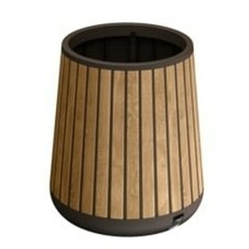 Planter Keter 261030 Bronze Plastic Circular