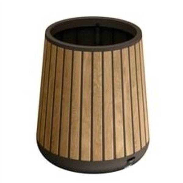 Planter Keter 261030 Bronze Plastic Circular