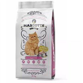 Cat food Hurtownia Karm MAXCOTTE Gatos Meat 20 kg Adults