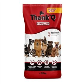 Fodder Hurtownia Karm THANK'Q Standard Ham Pig 20 kg Adult 16 Kg