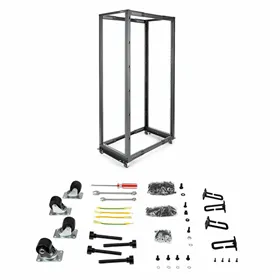 Coal Barbecue with Wheels Feel Maestro MR-1011 Black Metal