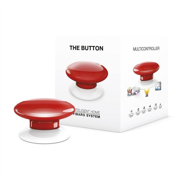 Emergency button Fibaro The Button 1 Piece