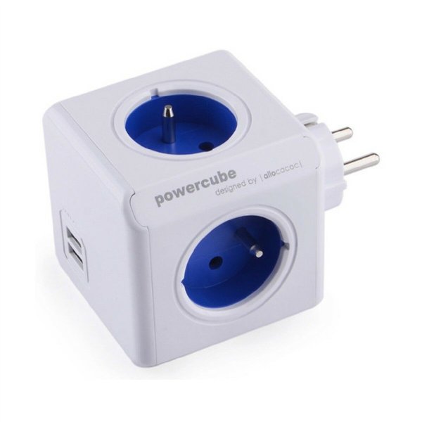 Cube multiplugs Allocacoc PowerCube Original USB (E)