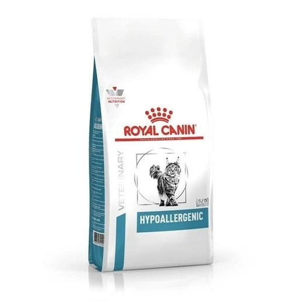 Cat food Royal Canin Hypoallergenic Cat Dry Adult Chicken Meat 4,5 Kg