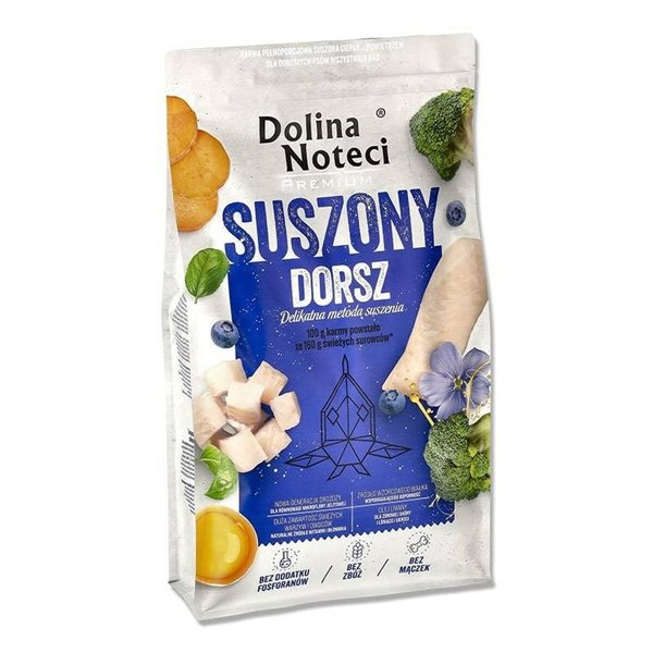 Fodder Dolina Noteci Premium Adult Fish Cod 9 kg