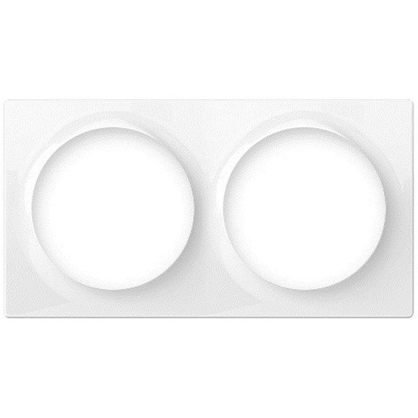 Light switch surround Fibaro FG-Wx-PP-0003 White 1 Piece
