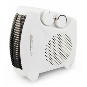 Portable Fan Heater Esperanza EHH004 White Black 1000 W 2000 W