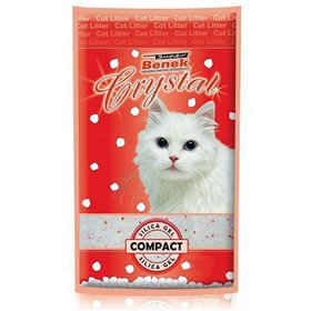 Cat Litter Super Benek Crystal Compact 7,6 L
