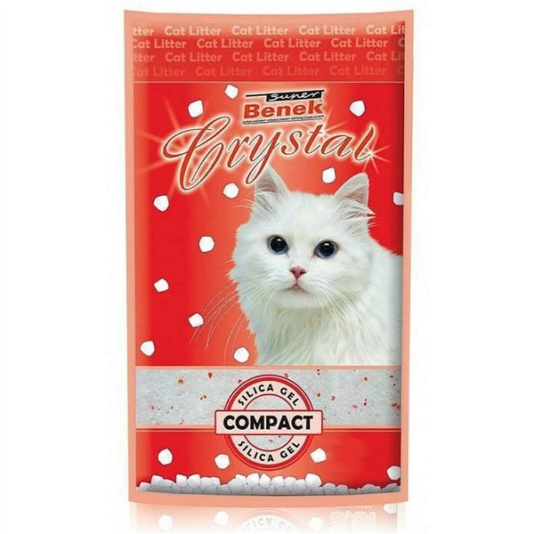 Cat Litter Super Benek Crystal Compact 7,6 L