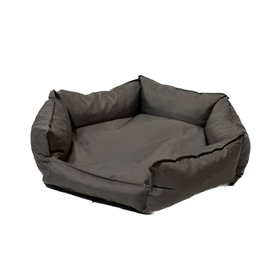 Pet bed GO GIFT XXL Anthracite 90 x 16 x 76 cm