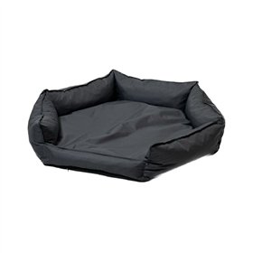 Pet bed GO GIFT XXL Graphite 90 x 16 x 76 cm