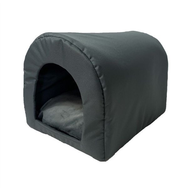 Pet bed GO GIFT Graphite 40 x 29 x 3 cm