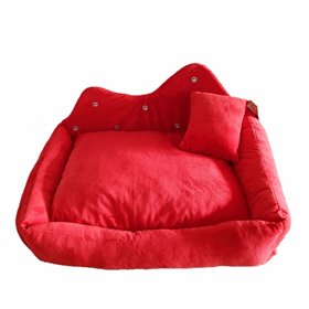 Pet bed GO GIFT XL Red 60 x 10 x 45 cm