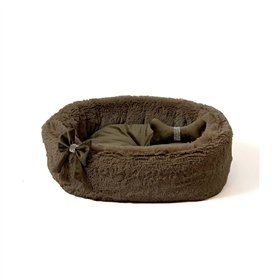Pet bed GO GIFT XL Bronze 60 x 18 x 60 cm